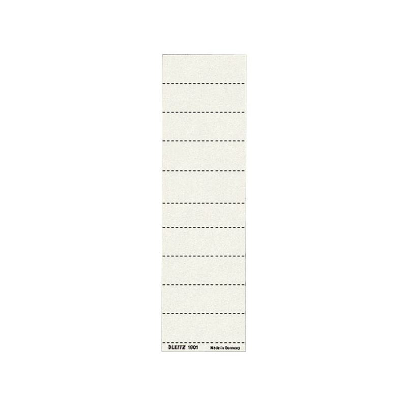 LEITZ Beschriftungsschilder für Hängeregister 1901 weiß, 100 St.