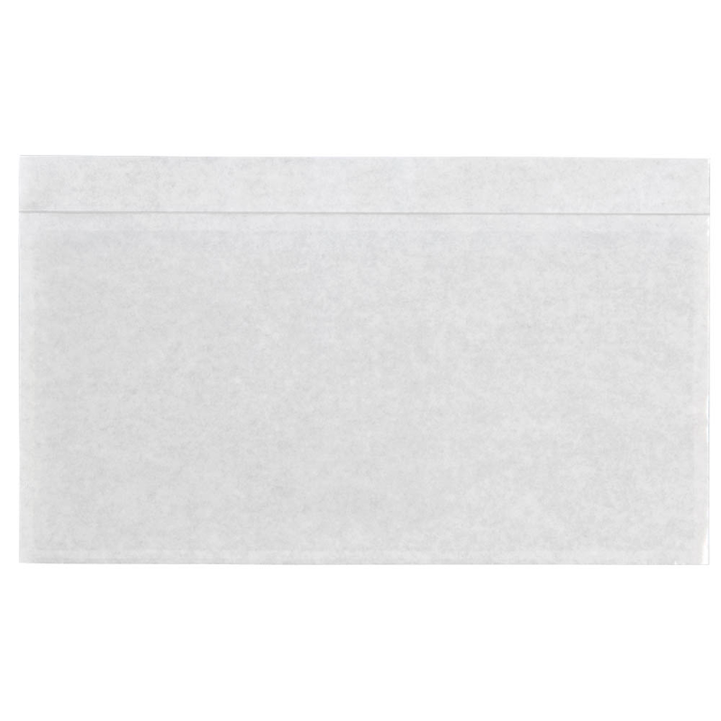 docuFIX® CLASSIC Lieferscheintaschen plus Kunststoff DIN lang 250 St.