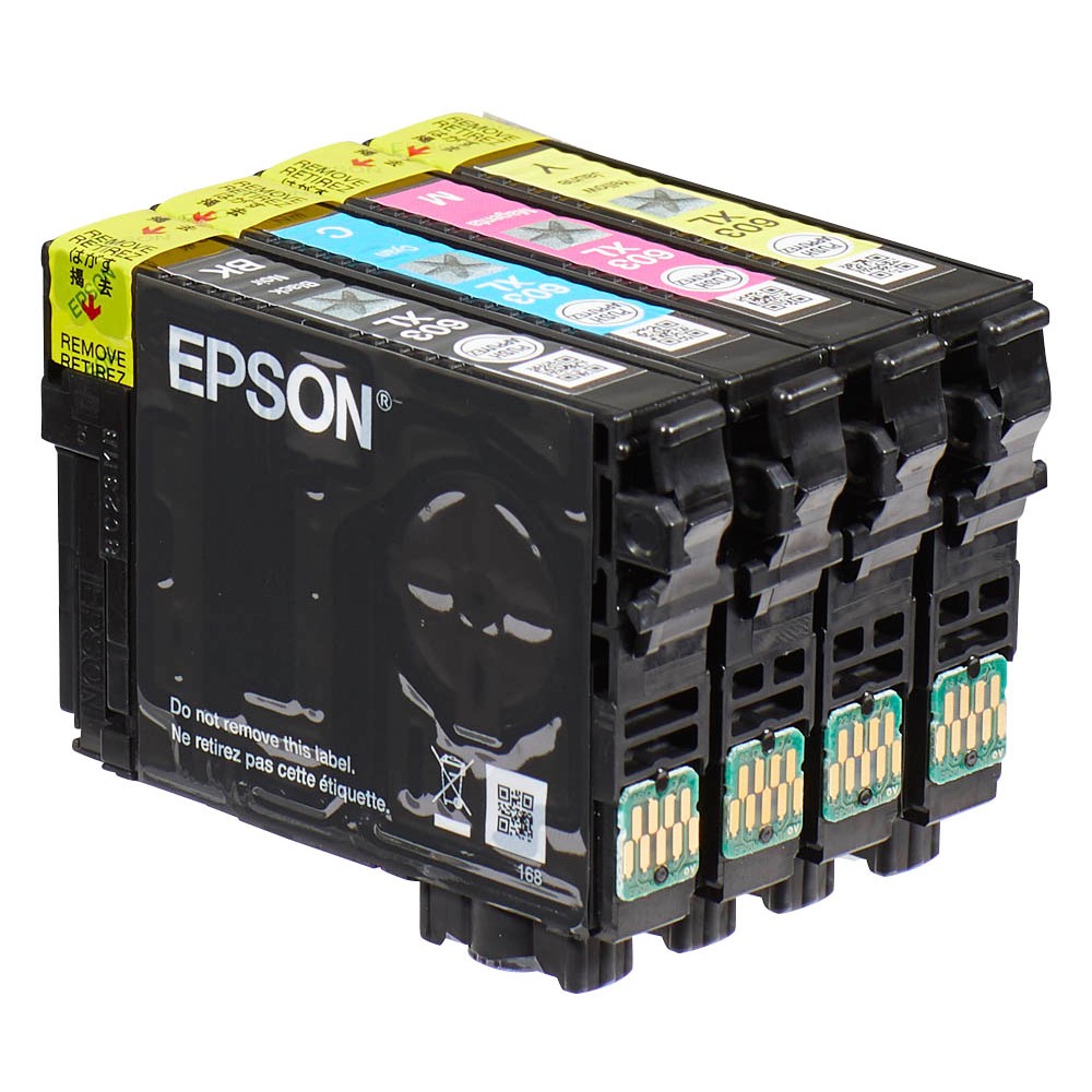 Epson 603 XL / C13T03A64010 Tinten Multipack CMYK (4er Set)