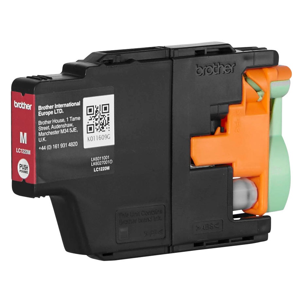 Brother LC-1220M Tinte Magenta