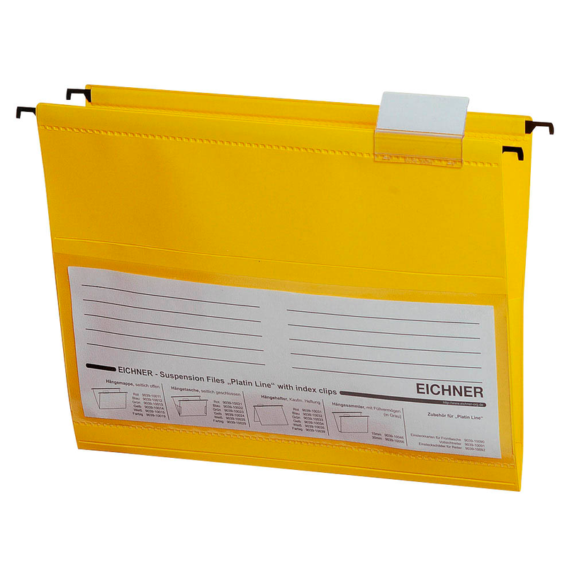 EICHNER Hängetaschen gelb, 10 St.