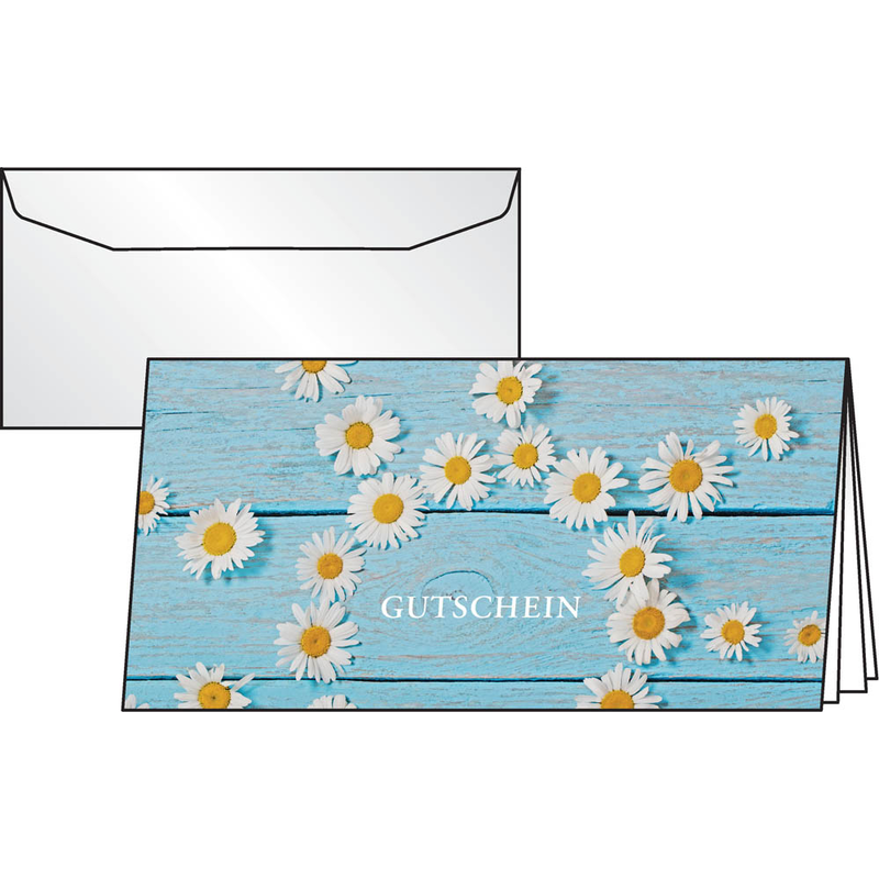 SIGEL Gutscheine Daisy DS102 DIN lang, 10 St.