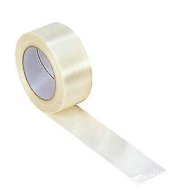 SUPRA Packband SUPRAFIL filament-weiß 50,0 mm x 50,0 m 1 Rolle