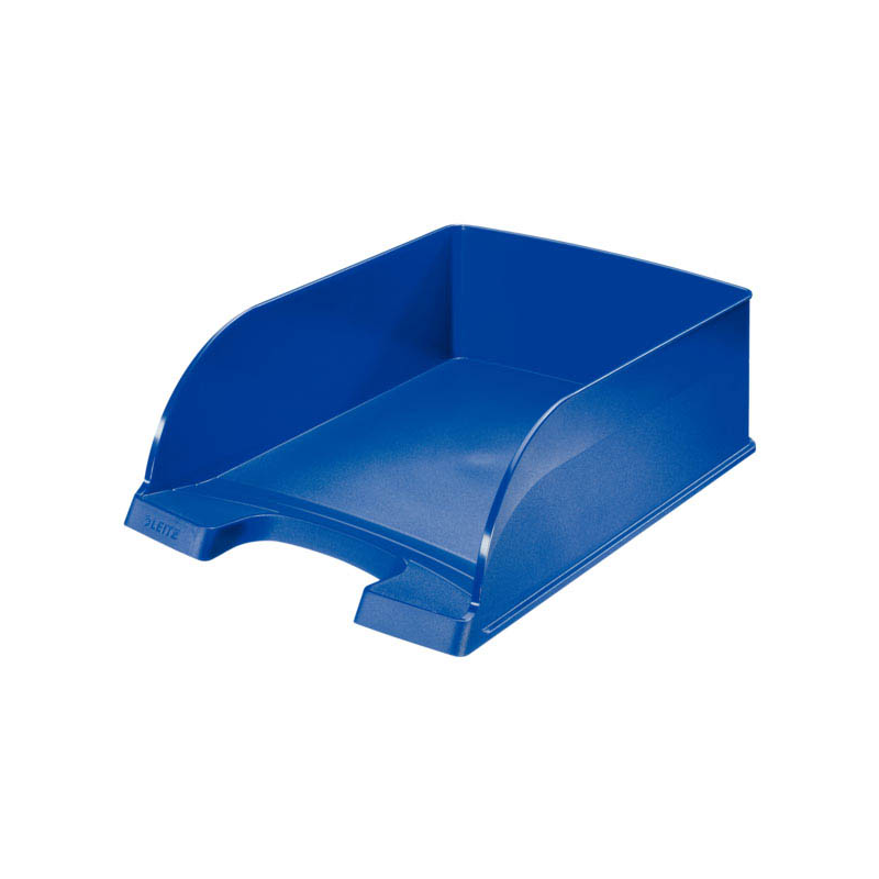 LEITZ Briefablage Jumbo blau DIN A4, 1 St.