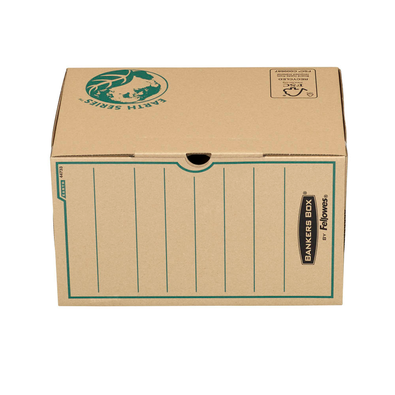 Bankers Box Archivboxen Bankers Box  Earth Series A4+ braun 20,0 x 35,0 x 26,0 cm, 20 St.