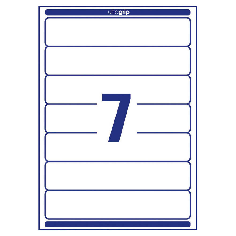 AVERY Zweckform Ordneretiketten L4760-25 weiß, 30 Blatt