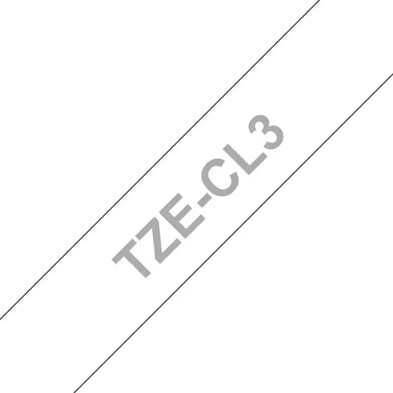 Brother Reinigungskassette TZe-CL3 TZECL3, 12 mm, 1 St.