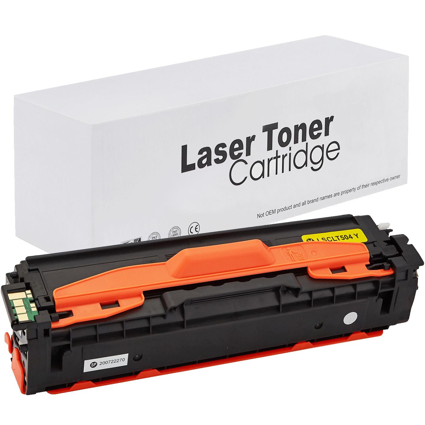 Kompatibel zu Samsung CLT-Y504S / SU502A Toner Yellow (BULK)
