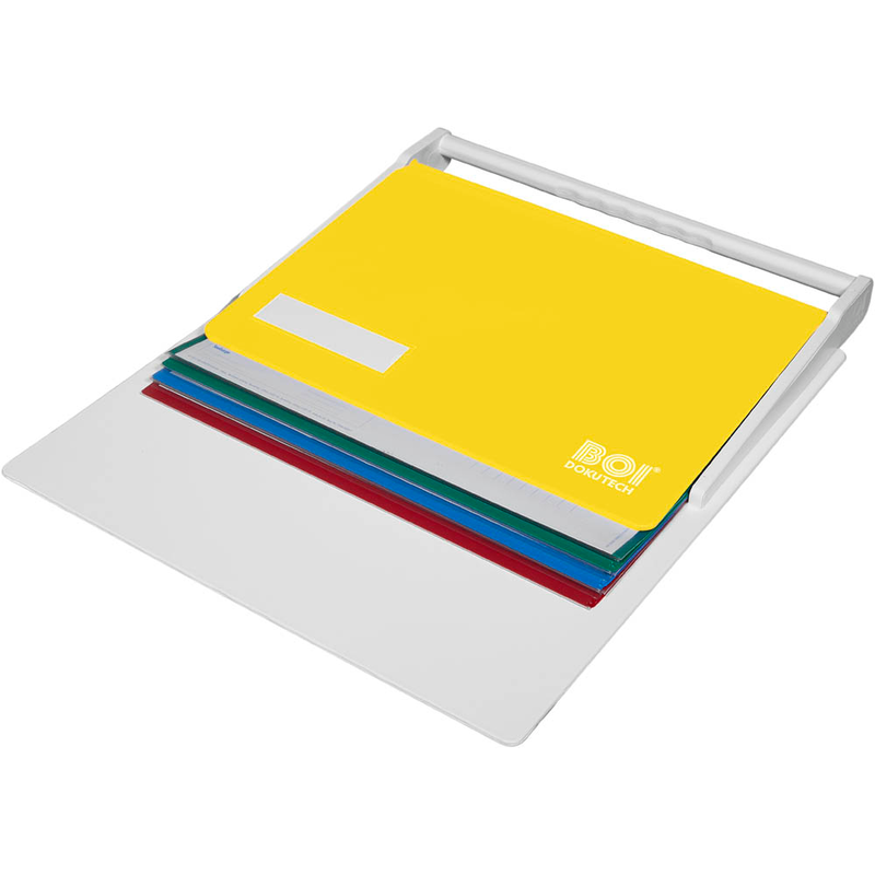 BOI Stationsmappe gelb