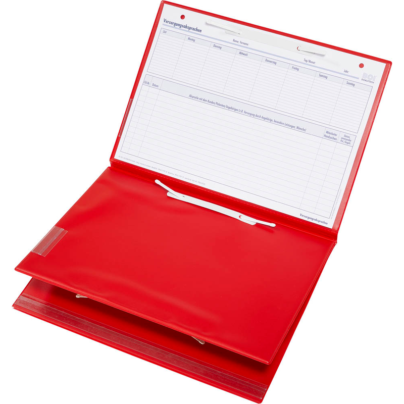 BOI Patienten-Dokumentationsmappe Professional-Line PLUS DIN A4 rot, 1 St.