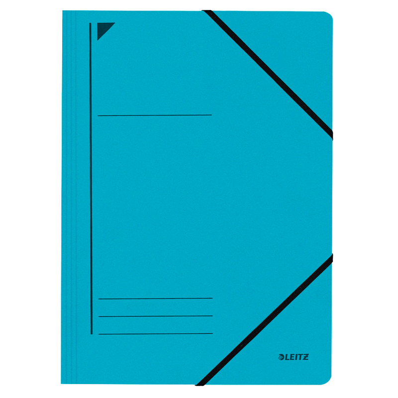 LEITZ Eckspanner 3980 DIN A4 blau, 1 St.