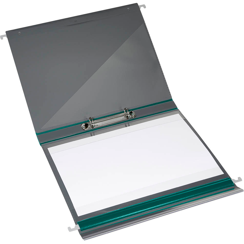 BOI Patienten-Dokumentations-Hängemappe 2-Ringe PMH2R grün Boden: 2,5 cm, 1 St.