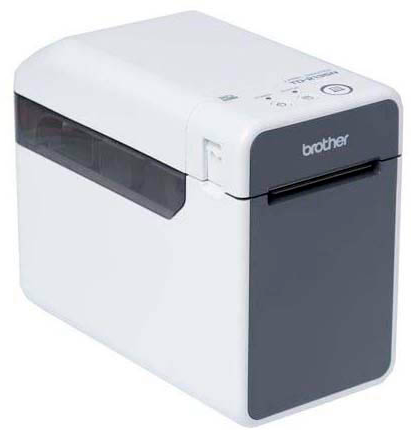Brother TD-2135N Etikettendrucker weiß