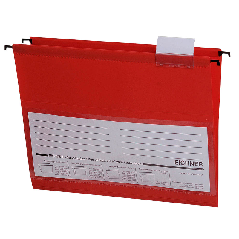 EICHNER Hängetaschen rot, 10 St.