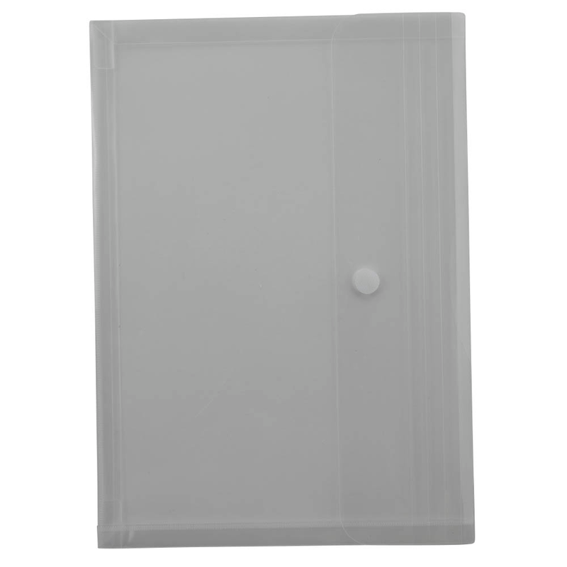 EICHNER Dokumententaschen DIN A4 transparent glatt, 10 St.