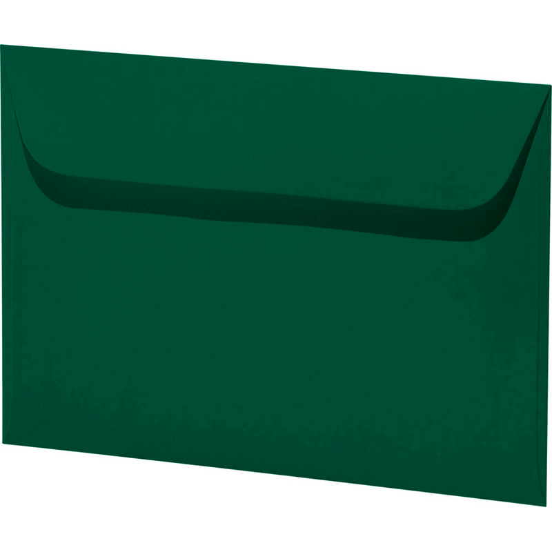 artoz Briefumschläge Mosaic DIN C5 ohne Fenster tannengrün haftklebend 20 St.