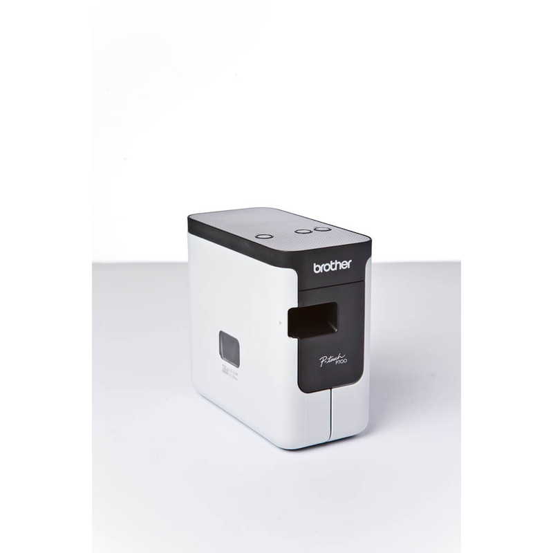 Brother P-touch P700 Beschriftungsgerät grau, schwarz