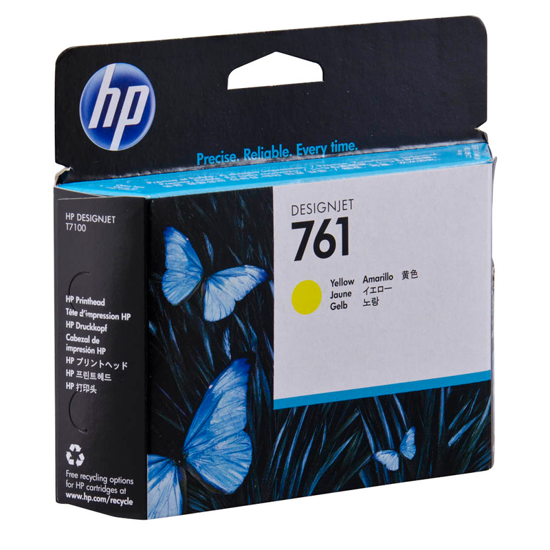 HP CH645A / 761 Druckkopf gelb