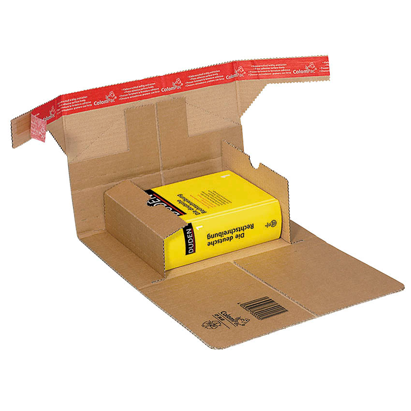 ColomPac® Buchverpackungen 37,1 x 27,2 x 10,2 cm, 20 St.