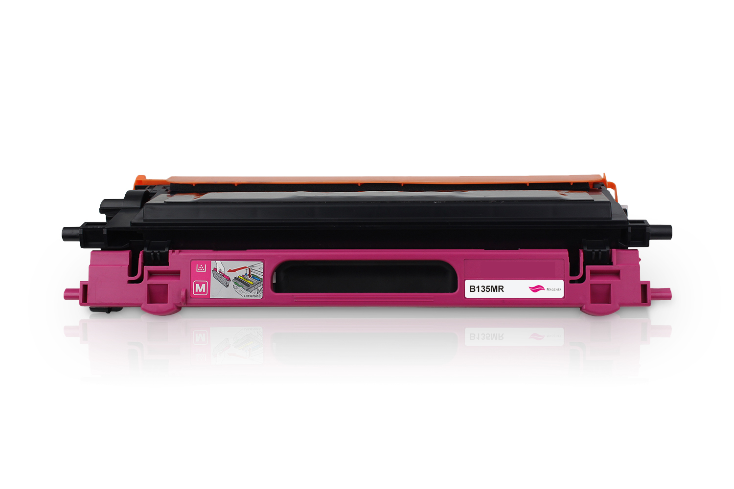 Alternativ zu Brother TN-135 Toner Multipack CMYK (4er Set)