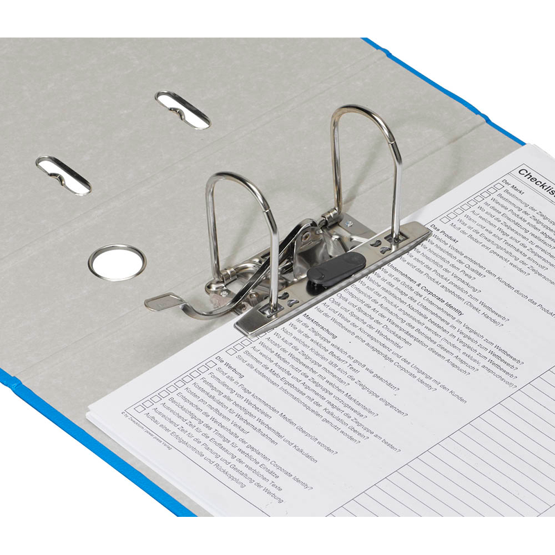 bene No.1 Power Ordner blau Kunststoff 8,0 cm DIN A4, 1 St.