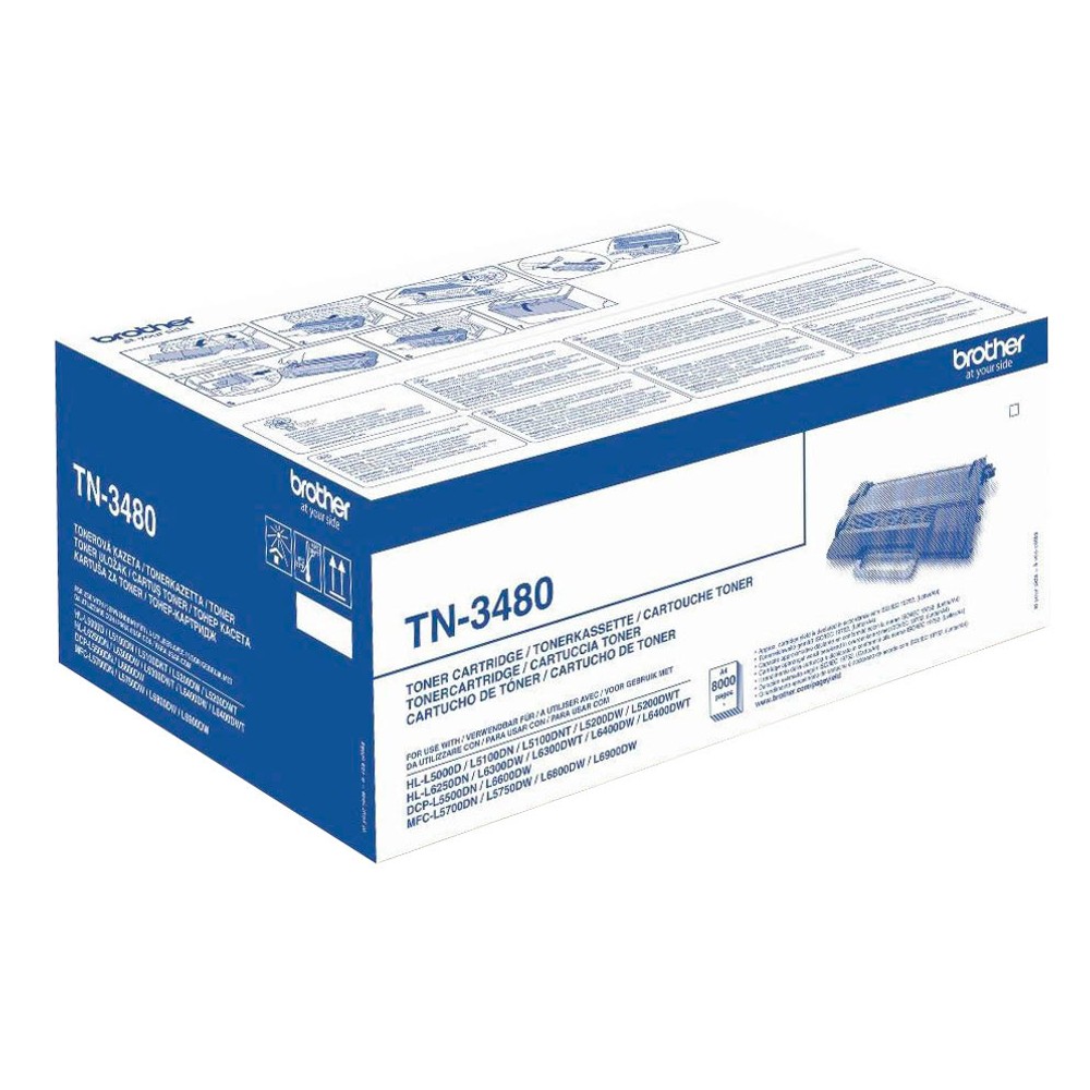 Brother TN-3480 Toner Black