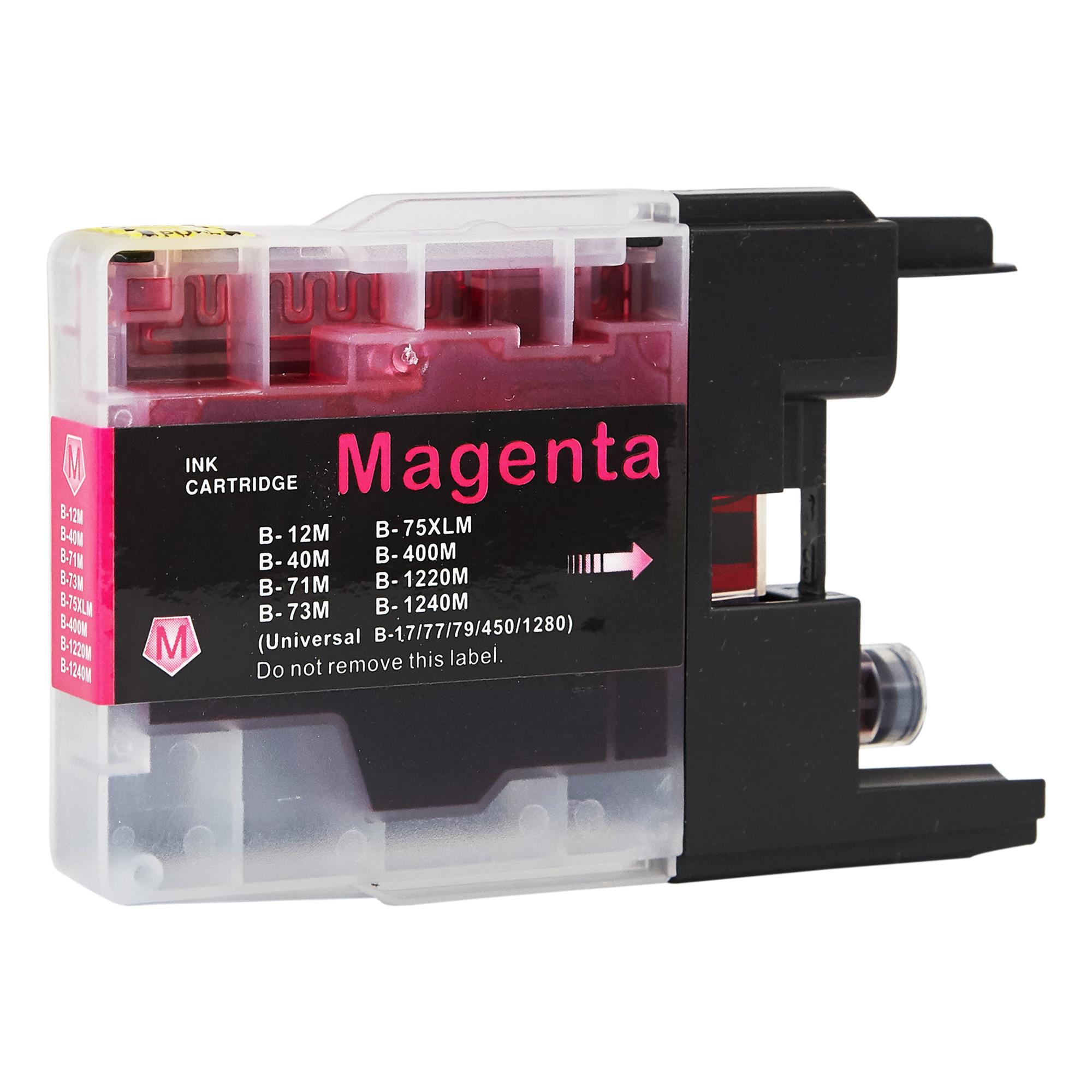 Alternativ zu Brother LC-1240M Tinte Magenta