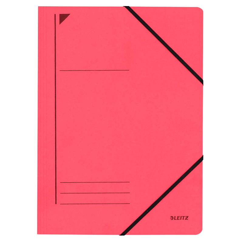 LEITZ Eckspanner 3980 DIN A4 rot, 1 St.