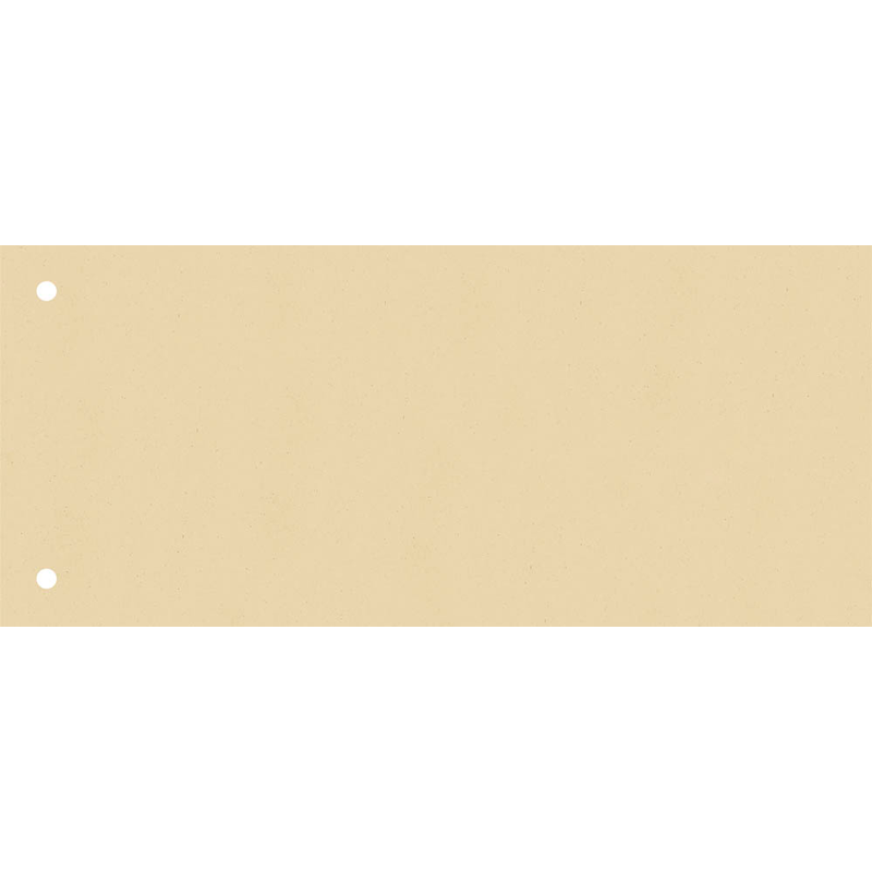 BRUNNEN Trennstreifen chamois, 180 g/qm Karton 24,0 x 10,5 cm, 10 St.