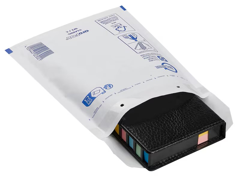 aroFOL® CLASSIC Luftpolstertaschen W3/C weiß für DIN A5, 100 St.