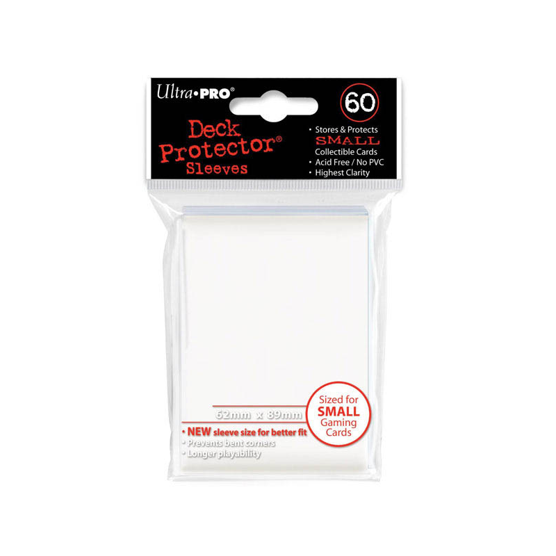 AMIGO Sammelkarten-Hüllen weiß 6,2 x 8,9 cm, 60 St.