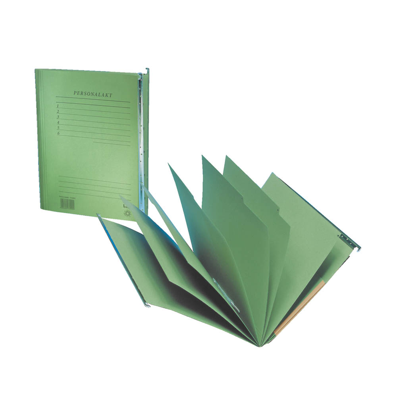 bene Personalmappen Vetro Mobil moosgrün, 10 St.