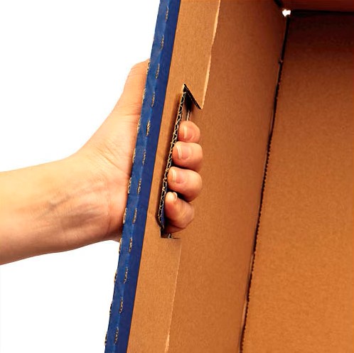 Bankers Box Umzugskartons SmoothMove Prime 44,5 x 38,7 x 29,4 cm, 10 St.