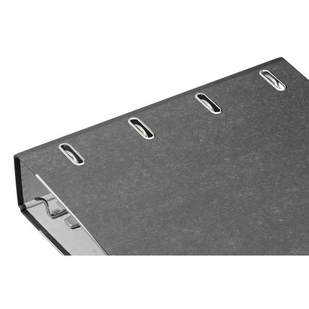 Elba Doppelordner DIN A5 quer schwarz (7,5 cm)