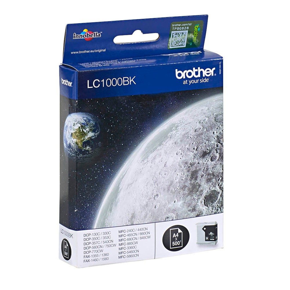 Brother LC-1000BK Tinte Black