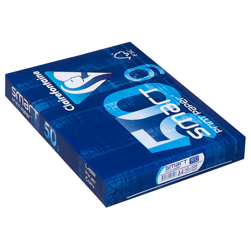 Clairefontaine Kopierpapier Smart Print DIN A4 50 g/qm 500 Blatt