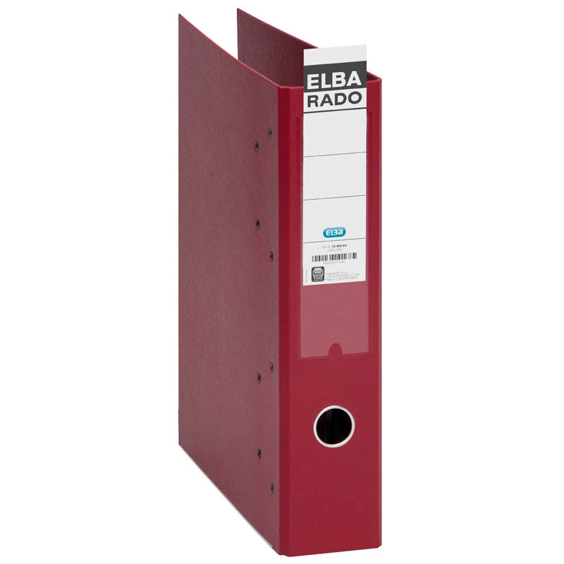ELBA Doppelordner rot Kunststoff 7,5 cm, 1 St.
