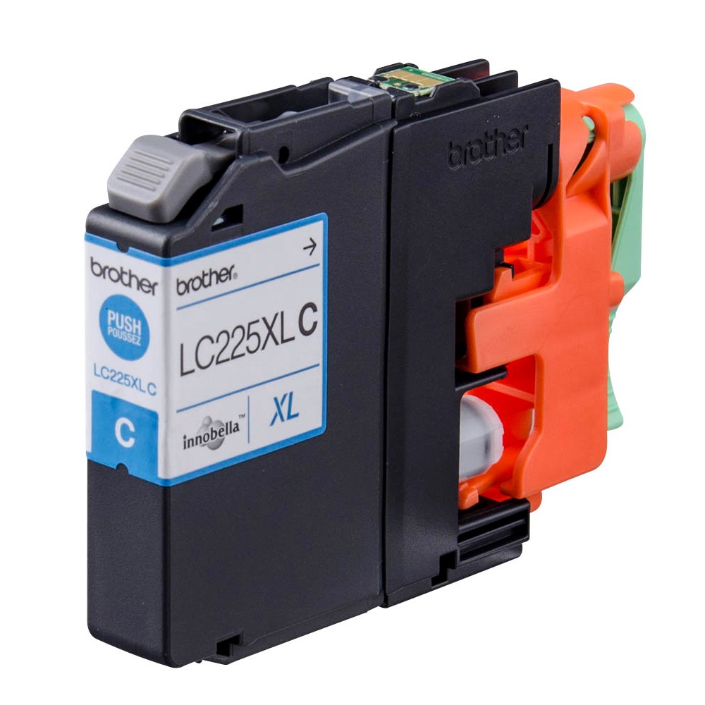 Brother LC-225 XL Tinte Cyan