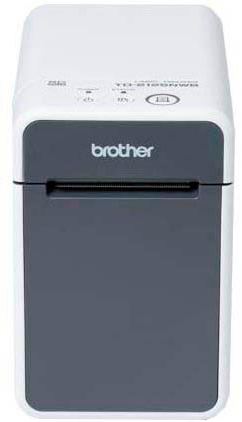 Brother TD-2125N Etikettendrucker weiß, schwarz