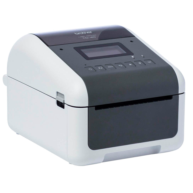 Brother TD-4550DNWB Etikettendrucker weiß, schwarz
