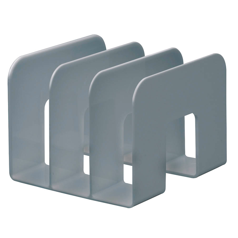 DURABLE Katalogsammler TREND grau 21,5 x 21,0 x 16,5 cm, 2 St.
