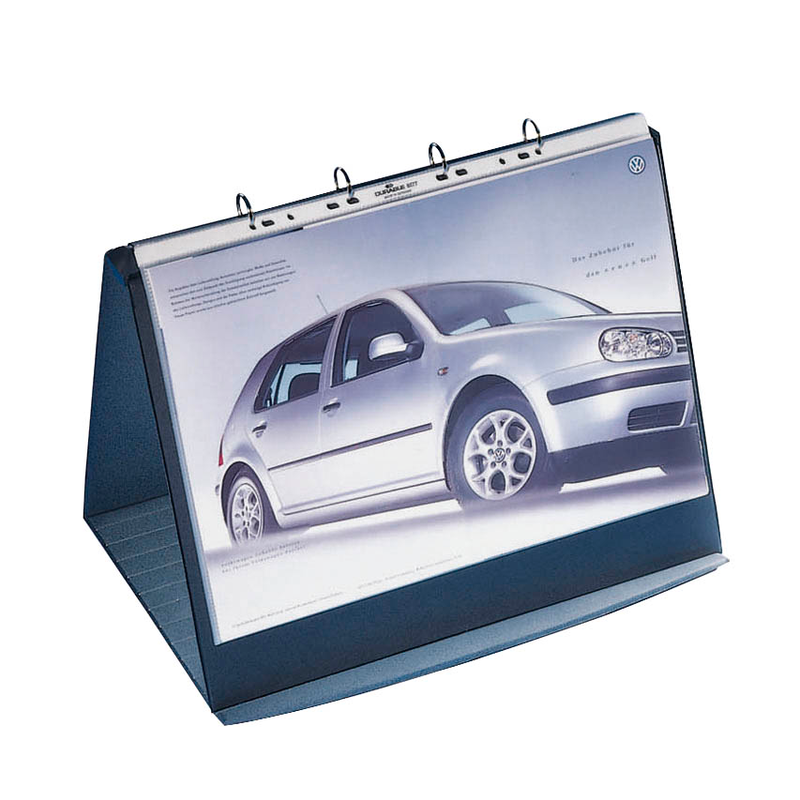 DURABLE Tisch-Flipchart DURASTAR A3 quer