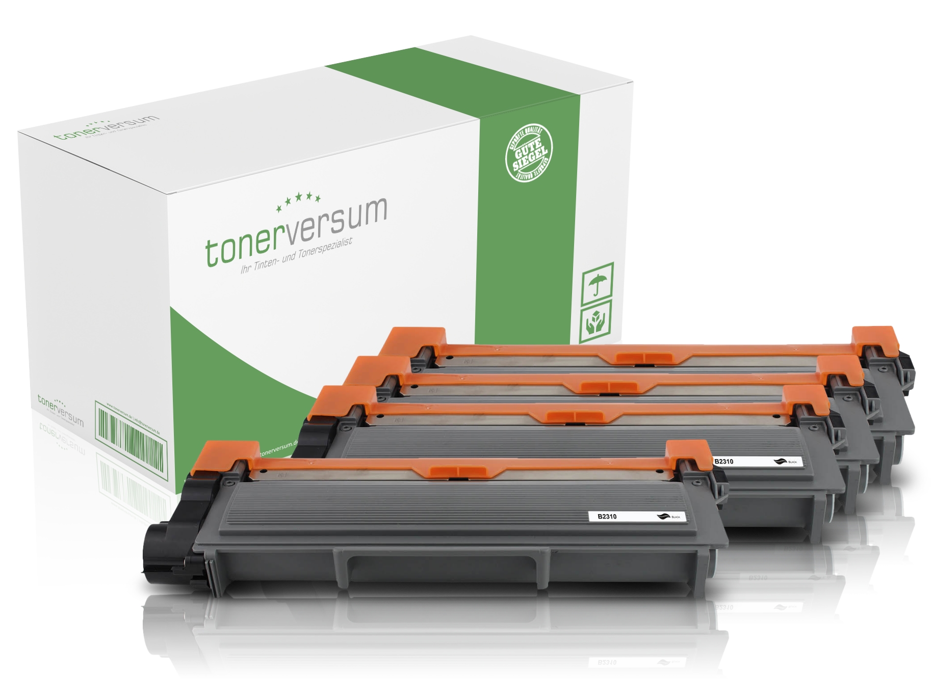 Alternativ zu Brother TN-2310 Toner Black XXL (4er Pack)
