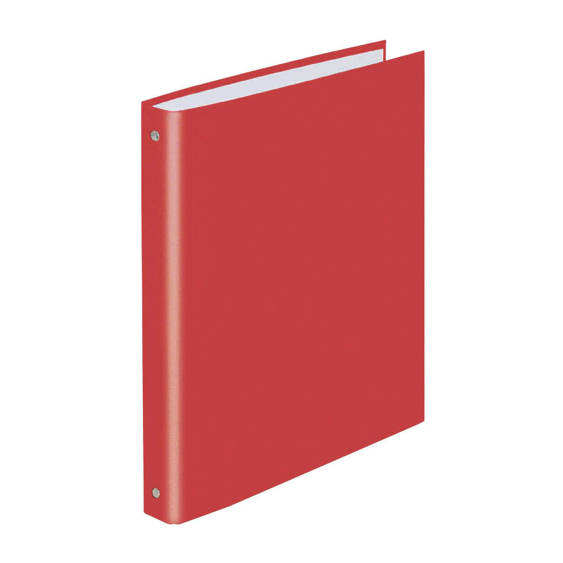 DONAU Ringbuch 2-Ringe rot 2,5 cm DIN A4, 1 St.