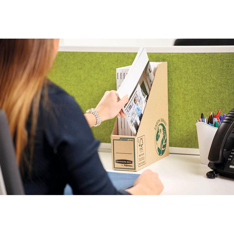Bankers Box Archiv-Stehsammler Earth Series braun, 20 St.