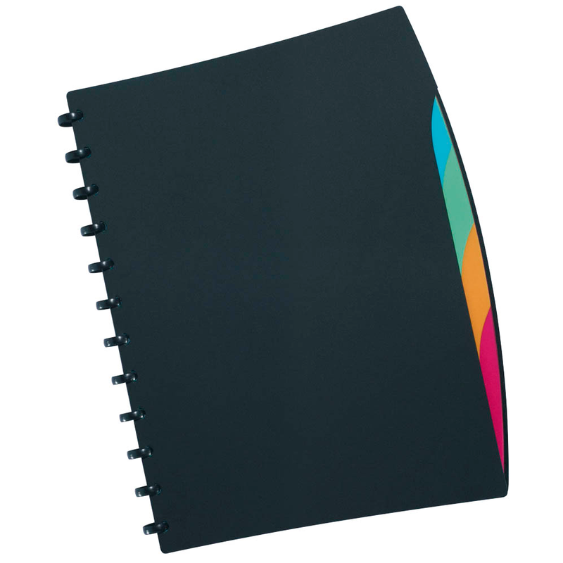 DURABLE Ringmappe DURALOOK® STYLE schwarz, 1 St.