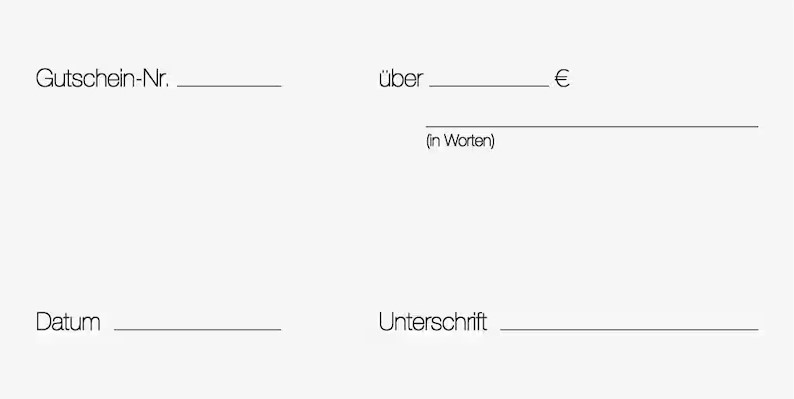 SIGEL Gutscheine Daisy DS102 DIN lang, 10 St.