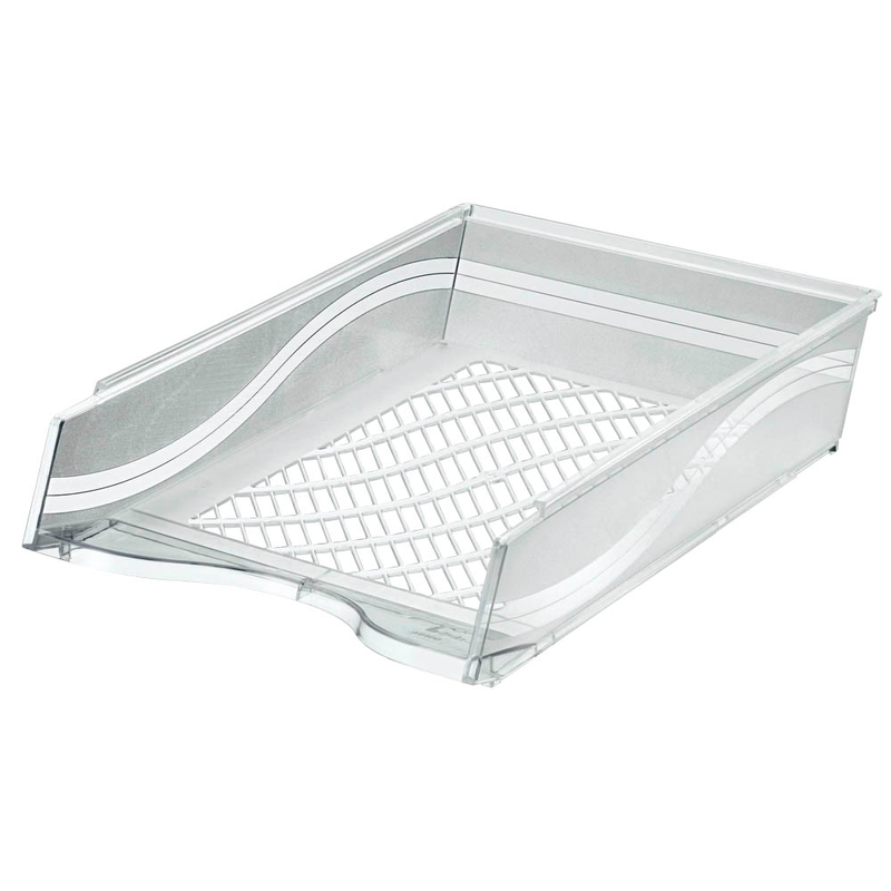 bene Briefablage transparent DIN A4, 1 St.