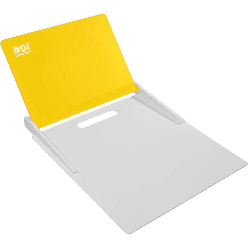 BOI Stationsmappe gelb