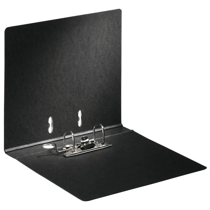 bene Hartpappe Ordner schwarz marmoriert Karton 4,5 cm DIN A4, 1 St.